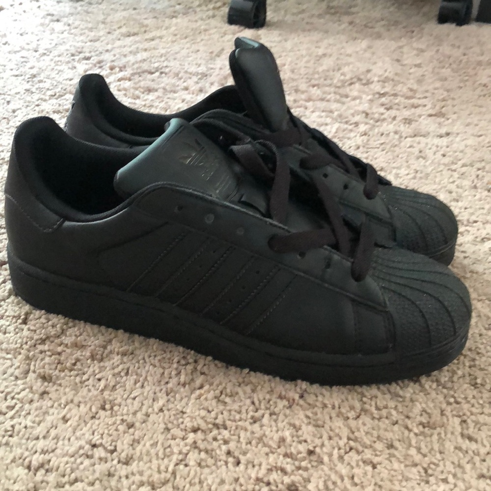 Mens Shell Toe Adidas